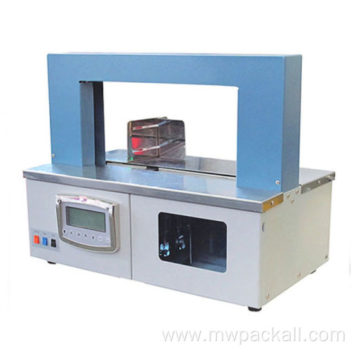 Automatic opp film paper film strapping banding machine